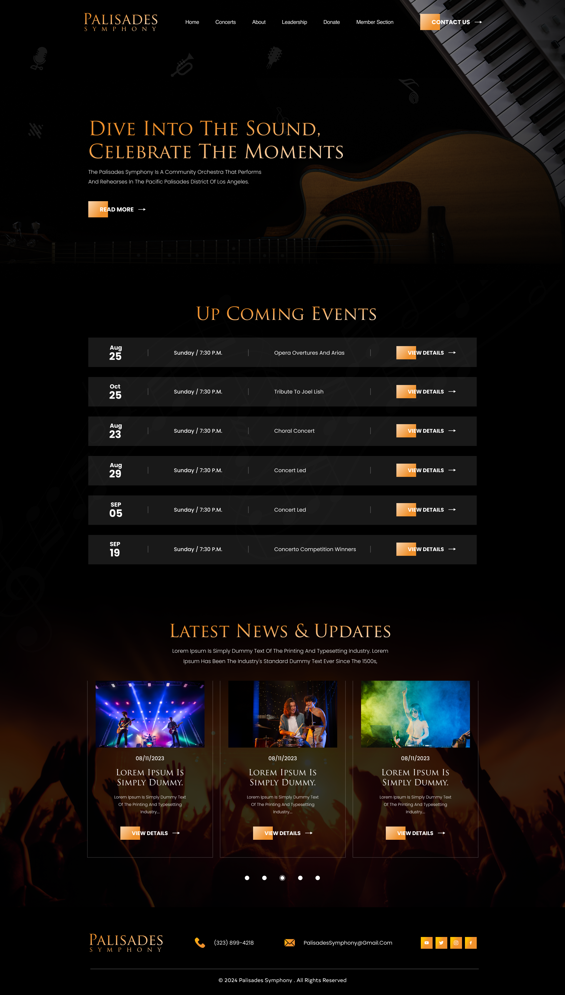 Web Design by Hafsa Fatymah for this project | Design #33516807