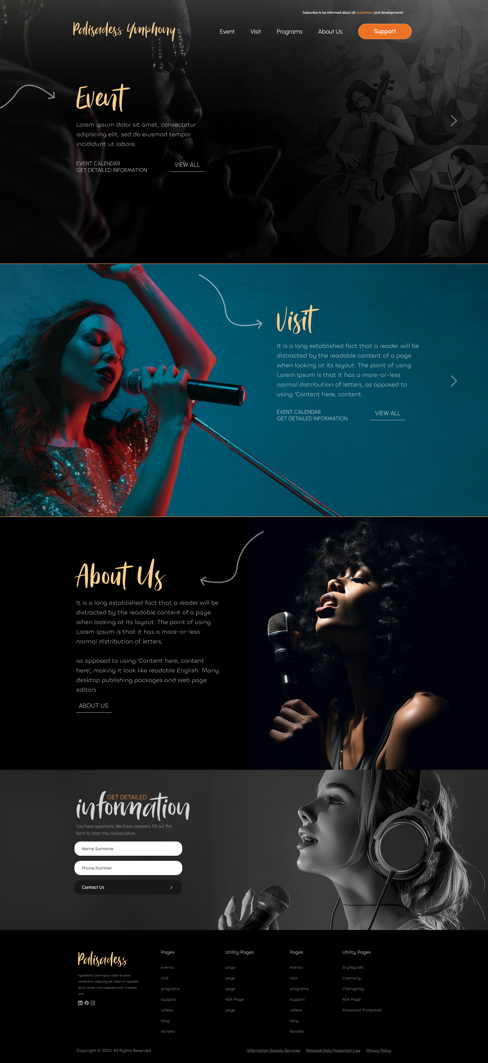 Web Design by aktan for this project | Design #33496123