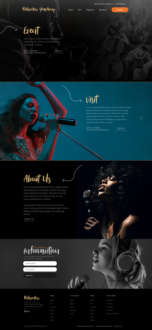 Web Design by aktan for this project | Design #33496123