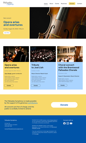 Web Design by el_pollo for this project | Design #33529031