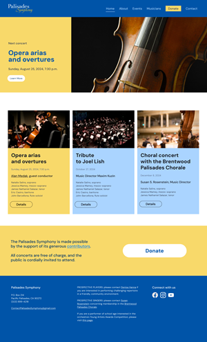Web-Design von el_pollo für dieses Projekt | Design: #33529038