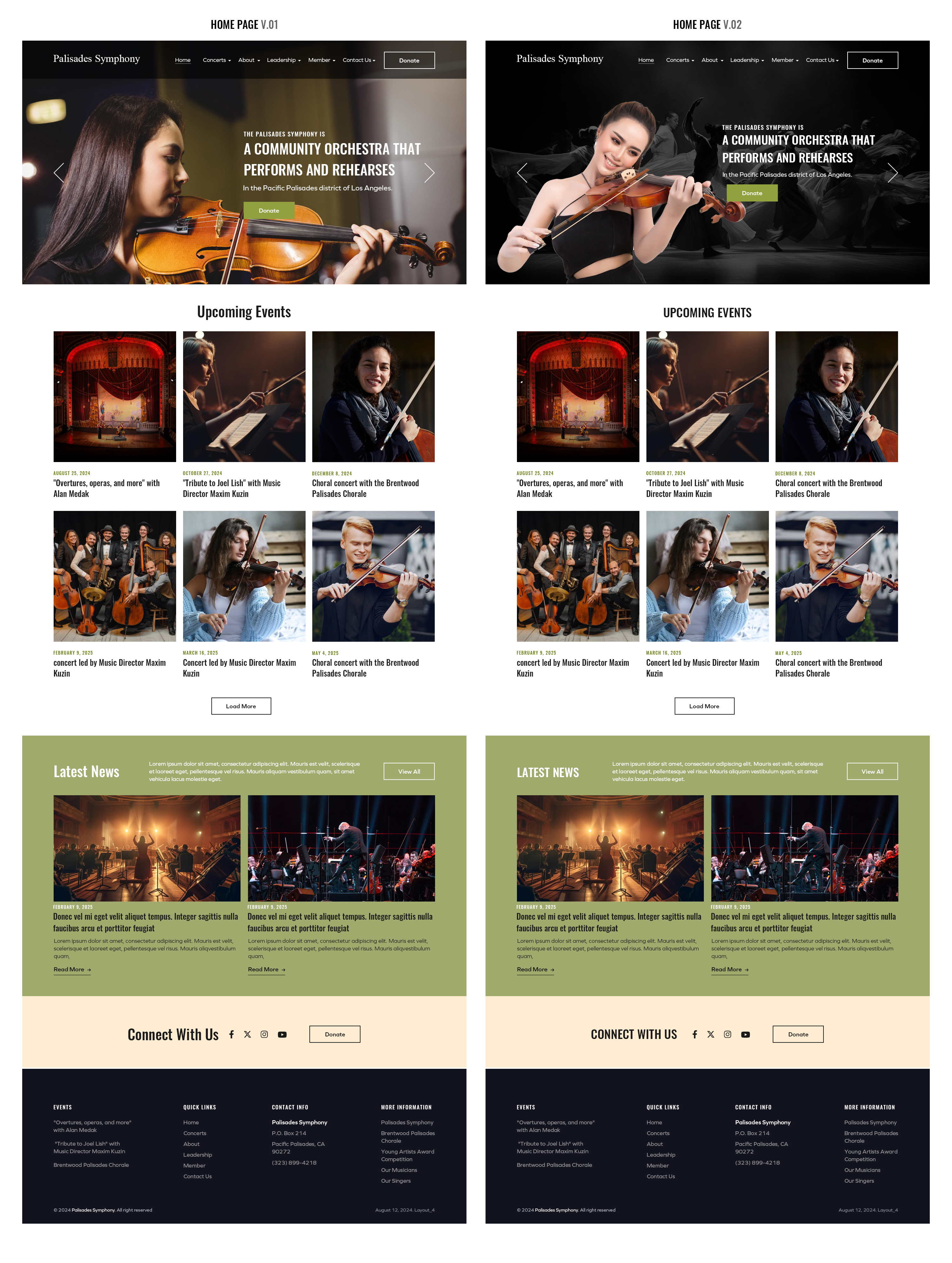 Web Design by sai.designer87 for this project | Design #33496150