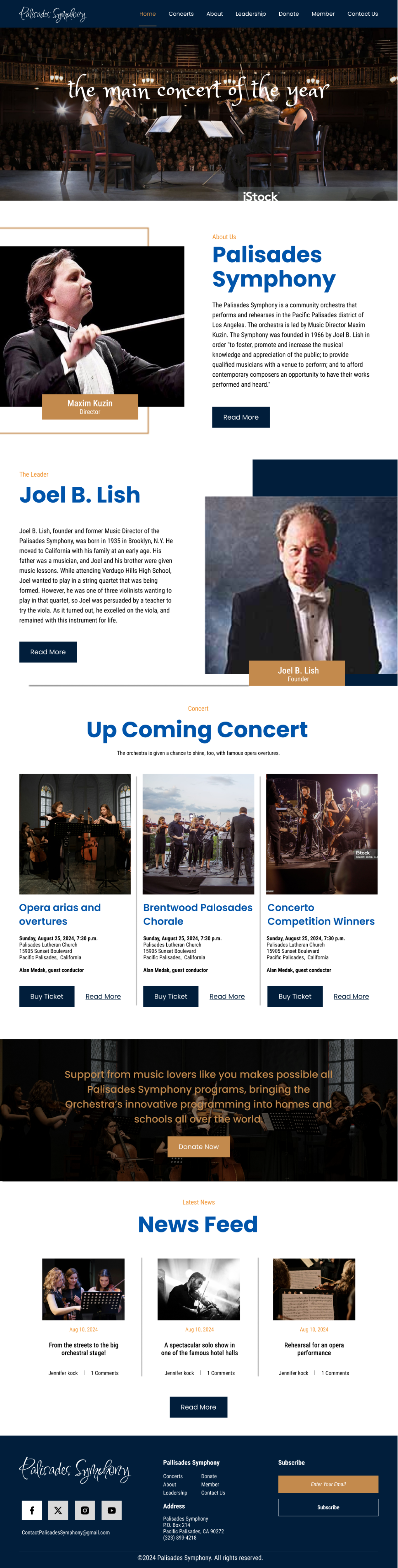 Web Design by Taufik H for this project | Design #33548351