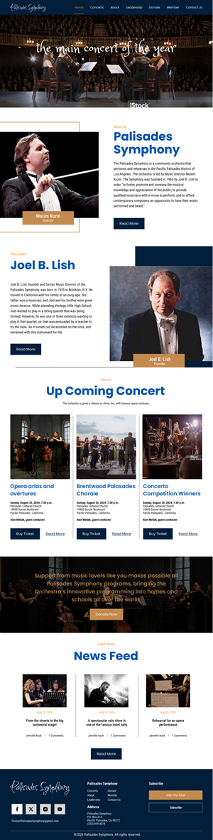 Web Design by Taufik H for this project | Design #33548351