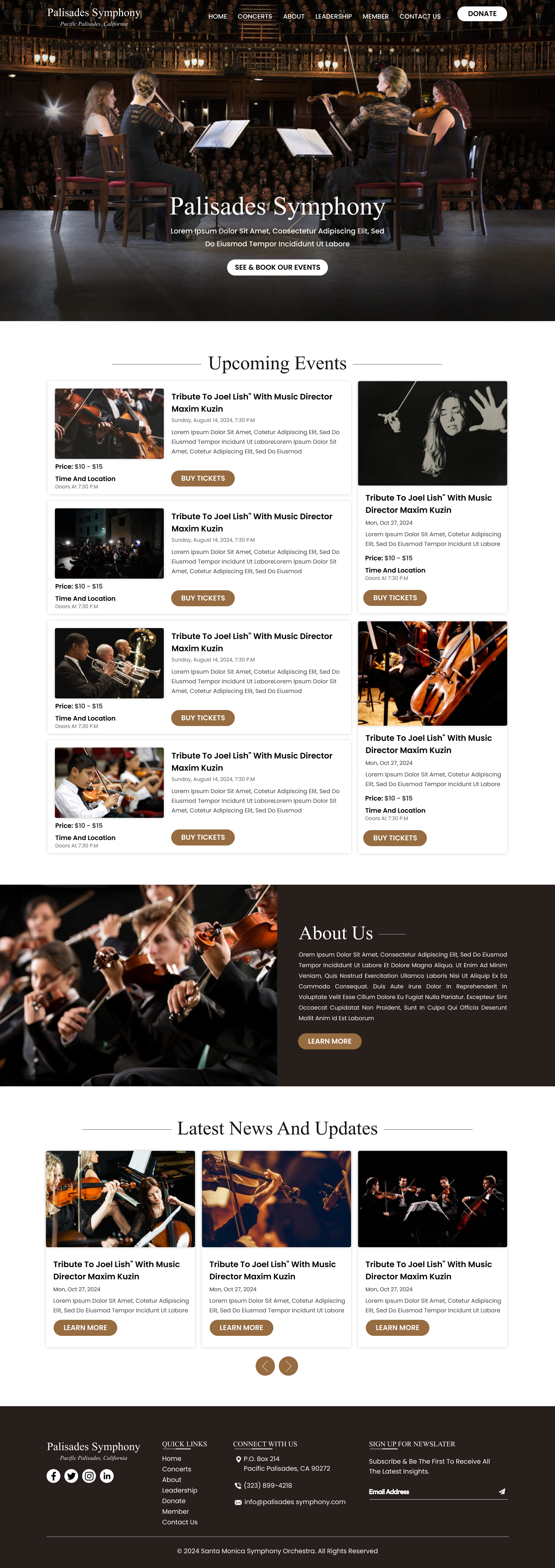 Web Design by Titan Eagle for this project | Design #33489760