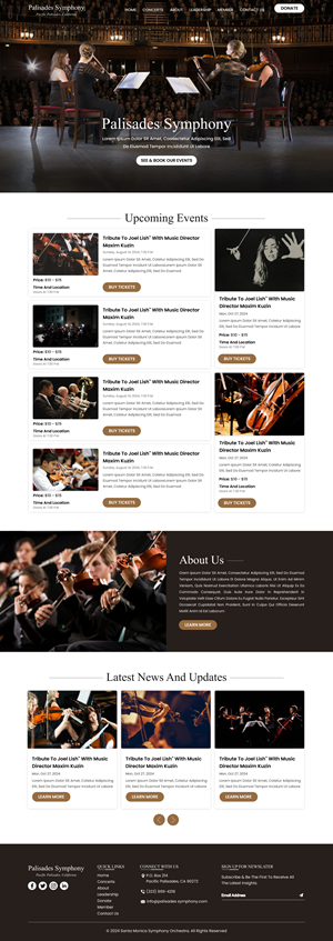 Web-Design von Titan Eagle für dieses Projekt | Design: #33489760