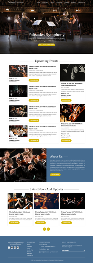 Web-Design von Titan Eagle für dieses Projekt | Design: #33496480