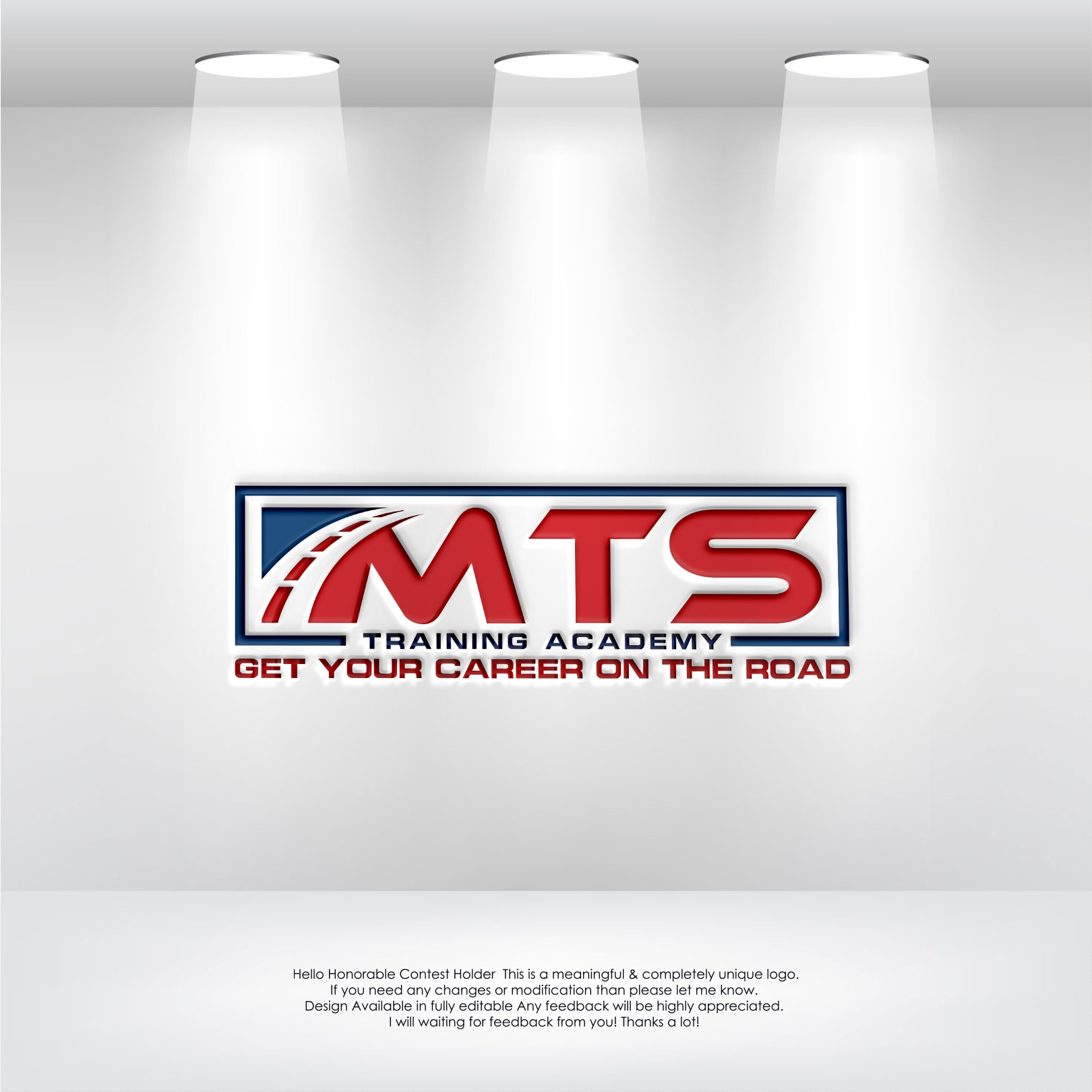 Logo Design by LogoEon for Michael's Transportation Service, Inc. | Design #33490294