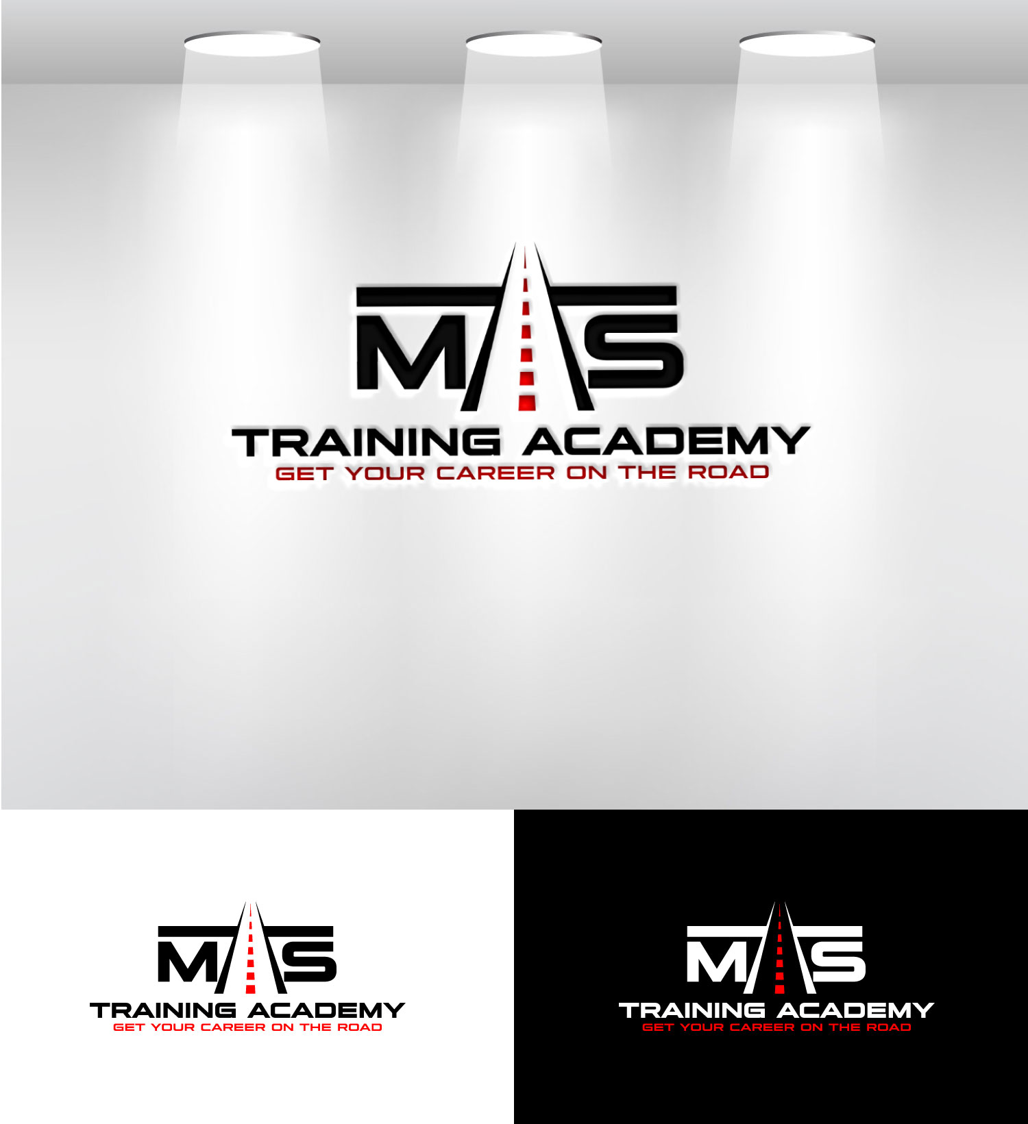 Logo Design by Mi Design1 for Michael's Transportation Service, Inc. | Design #33488250