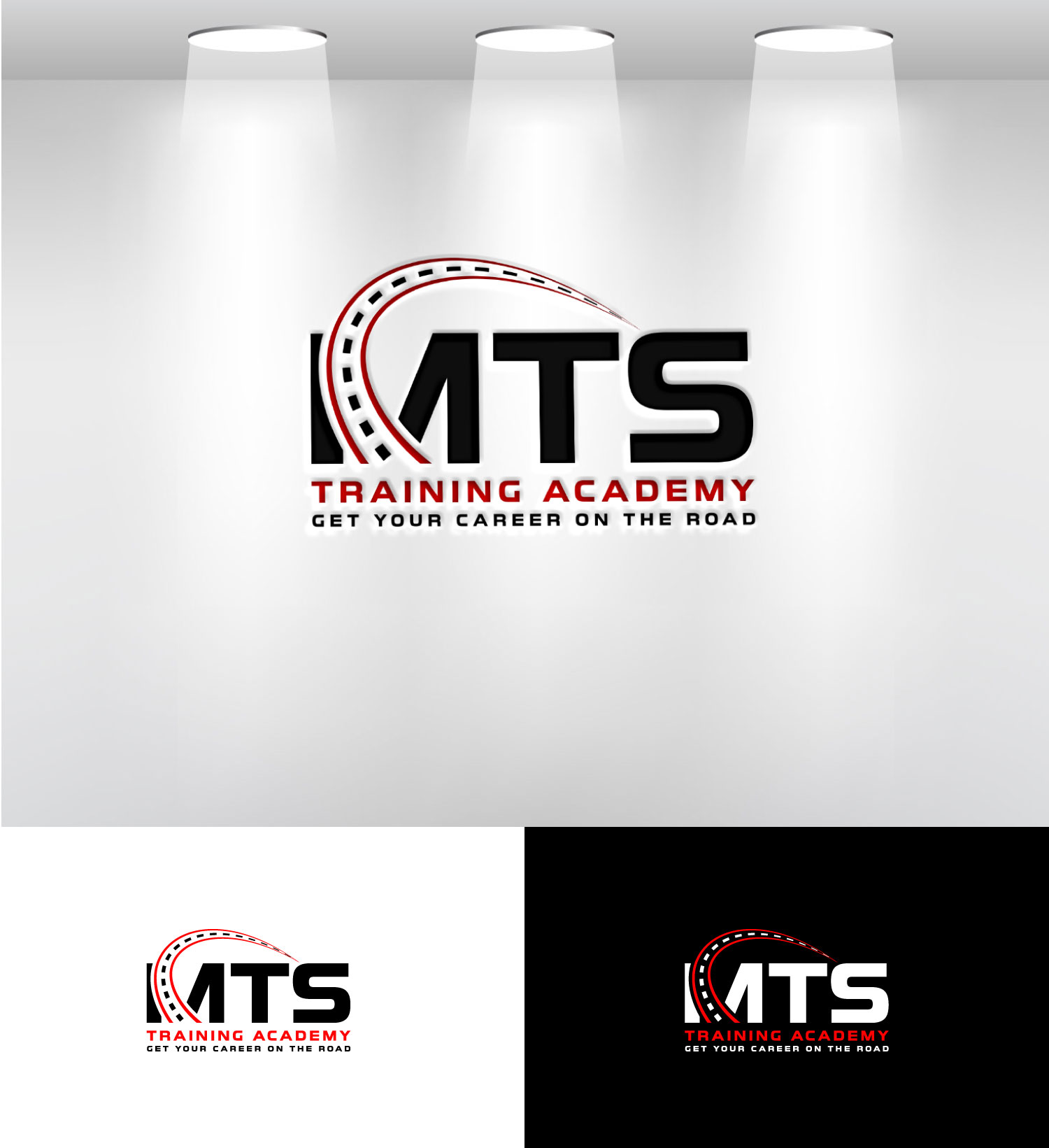 Logo Design by Mi Design1 for Michael's Transportation Service, Inc. | Design #33488256
