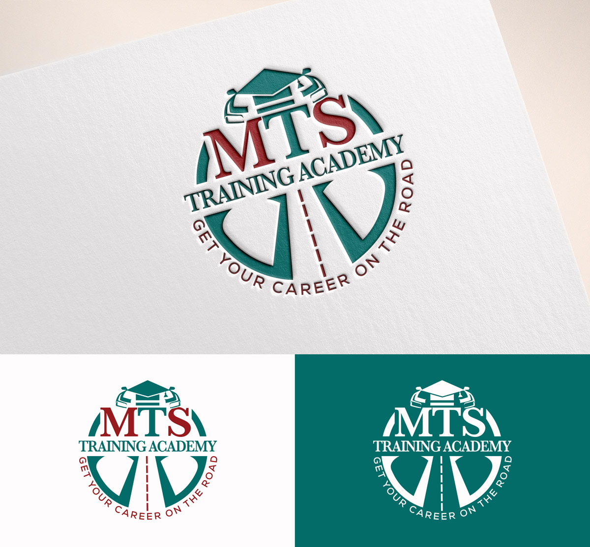 Logo Design by M Art & Design for Michael's Transportation Service, Inc. | Design #33488884