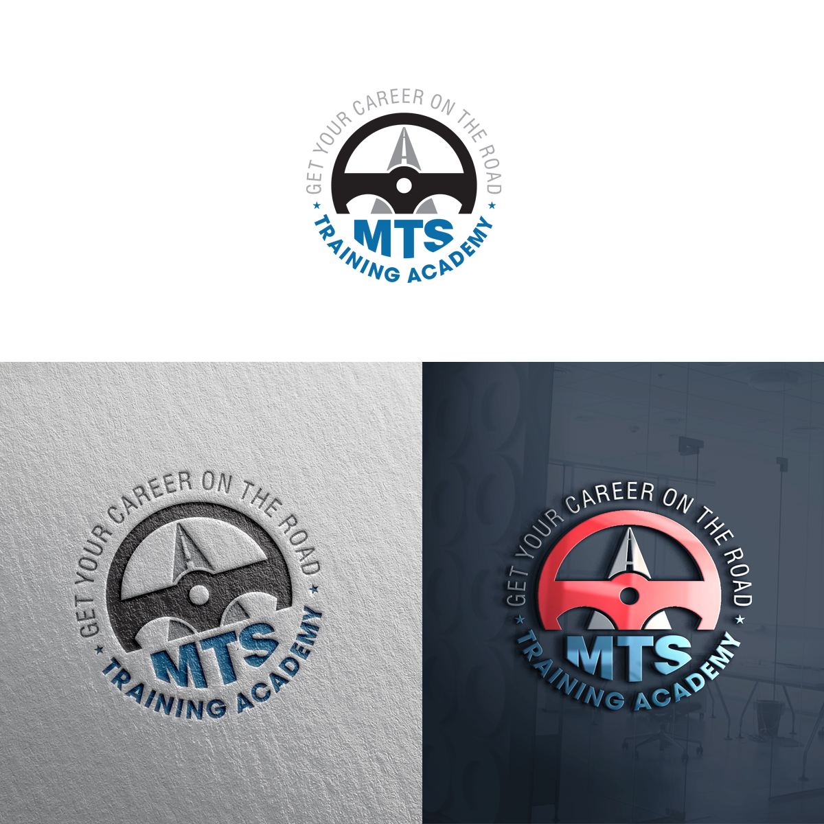 Logo Design by bijuak for Michael's Transportation Service, Inc. | Design #33487713
