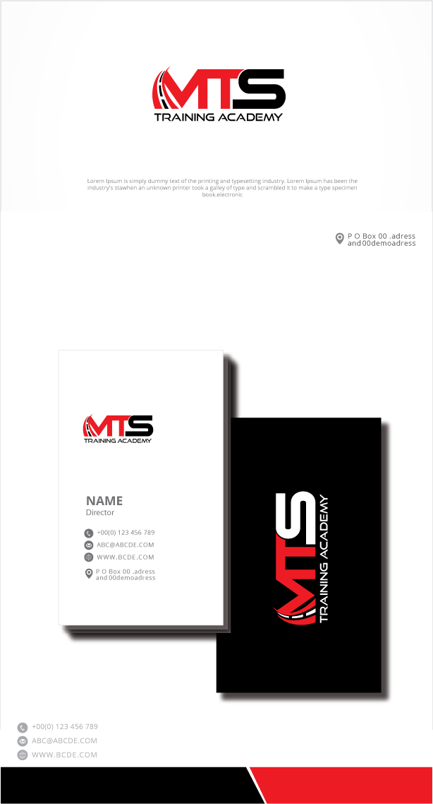 Logo Design by zebronicgraphic for Michael's Transportation Service, Inc. | Design #33496039