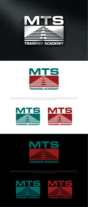 Logo Design by AlphabetZero.co.uk for Michael's Transportation Service, Inc. | Design: #33488397