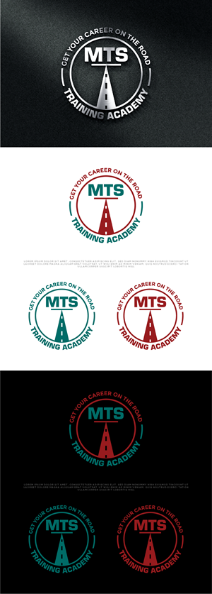 Logo Design by AlphabetZero.co.uk for Michael's Transportation Service, Inc. | Design: #33488419