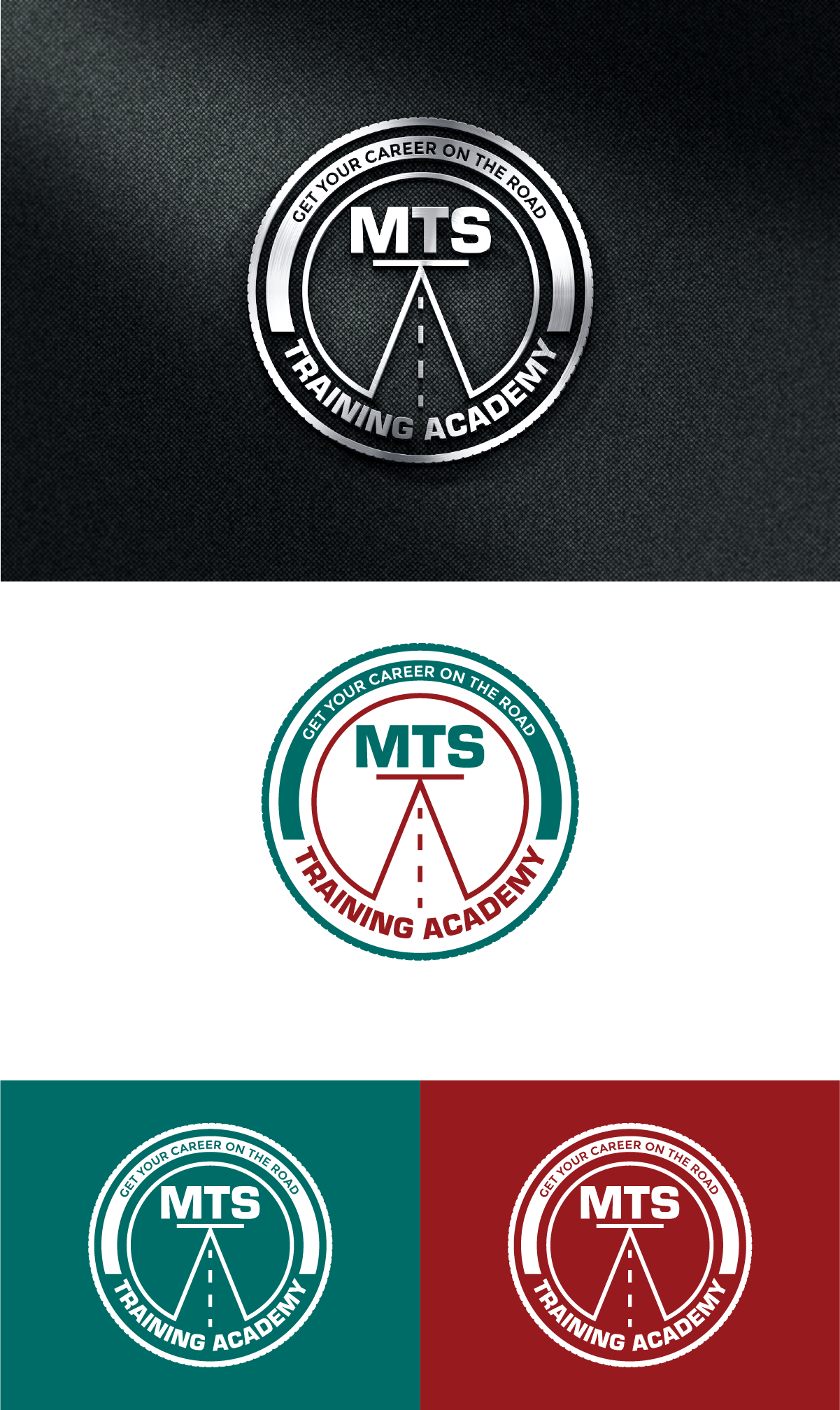 Logo Design by AlphabetZero.co.uk for Michael's Transportation Service, Inc. | Design #33488452