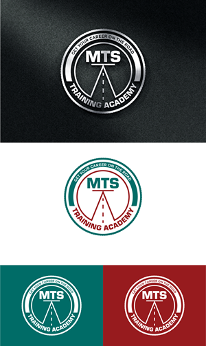 Logo Design by AlphabetZero.co.uk for Michael's Transportation Service, Inc. | Design: #33488452