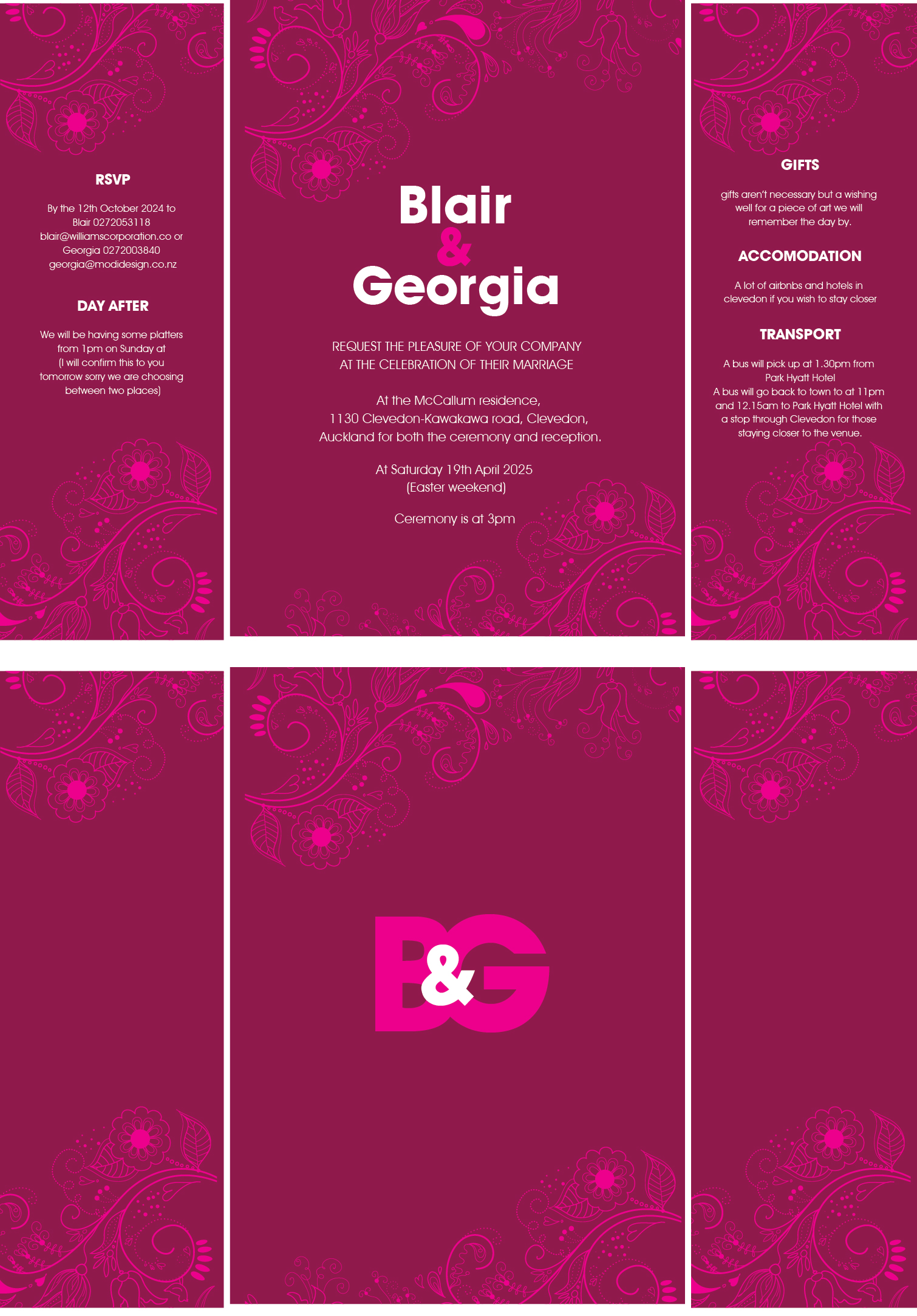 Invitation Design by shawn 18 for this project | Design #33505618