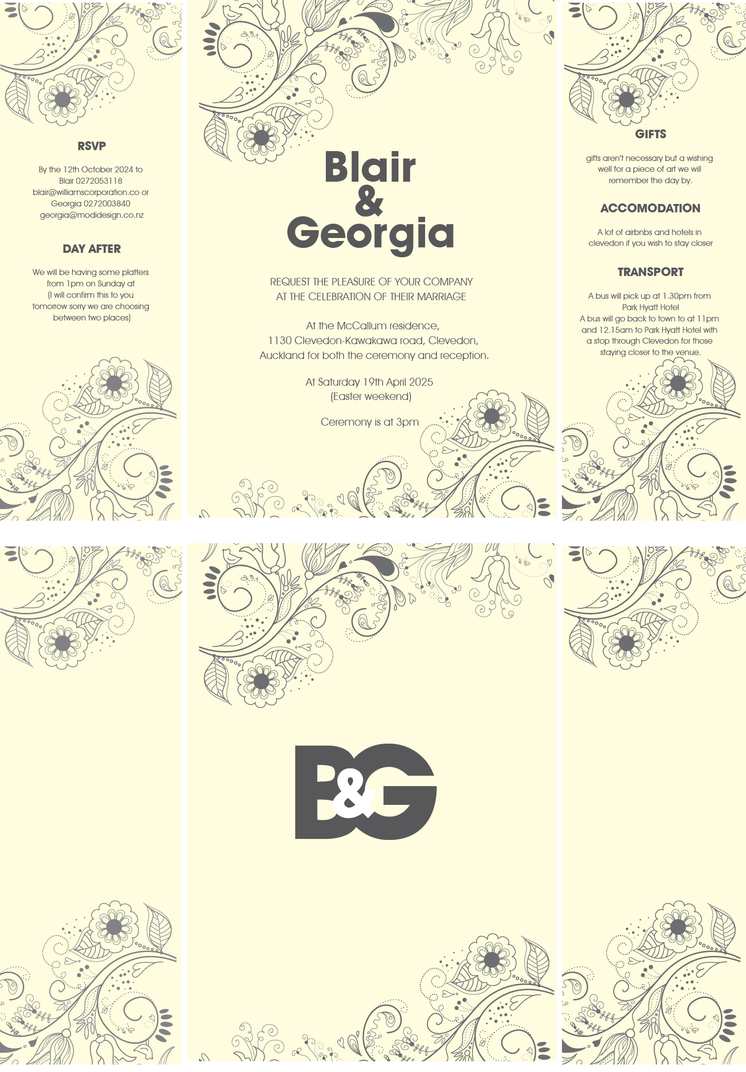 Invitation Design by shawn 18 for this project | Design #33505625