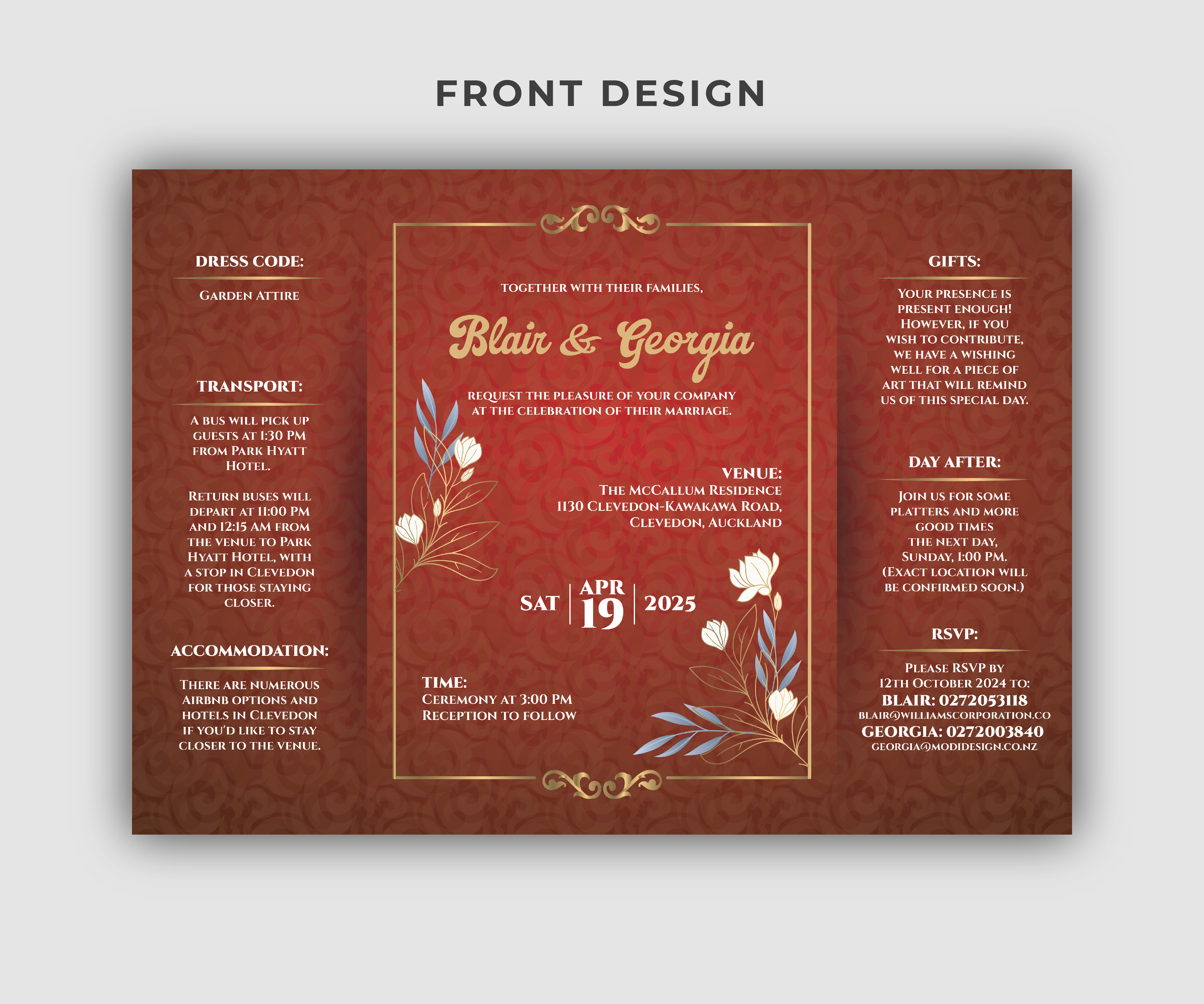 Einladungs-Design von Designed by MS für dieses Projekt | Design #33504282