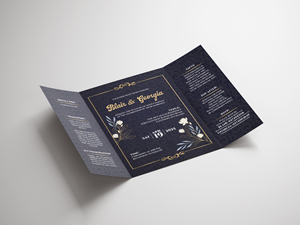 Design Invitation par Designed by MS pour ce projet | Design : #33504969