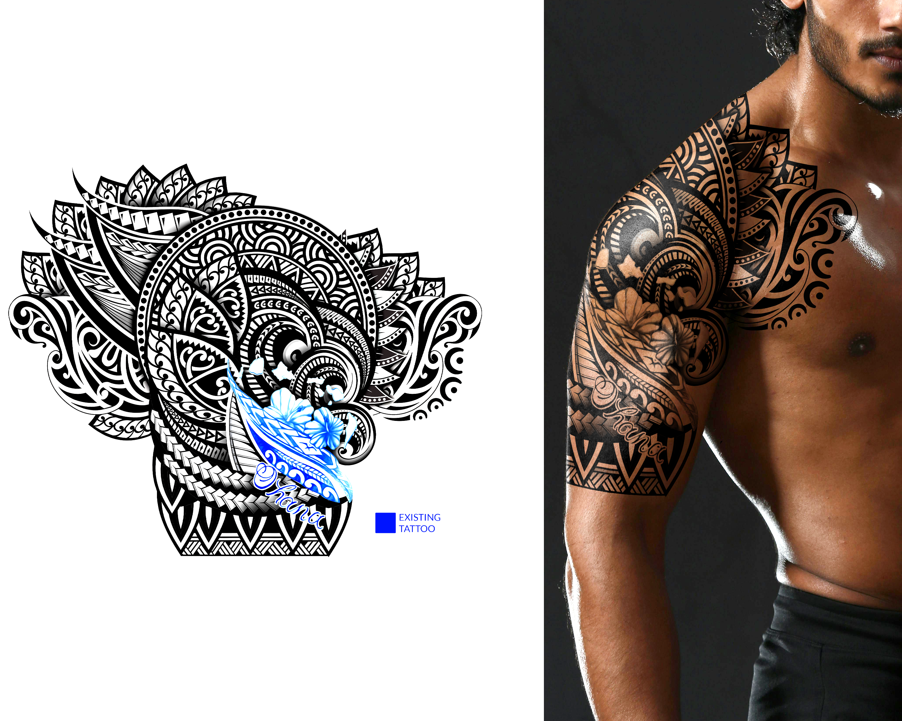 Tattoo Design by Navisol Creatives for this project | Design #33501380