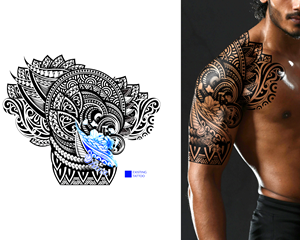 Tattoo Design by Navisol Creatives