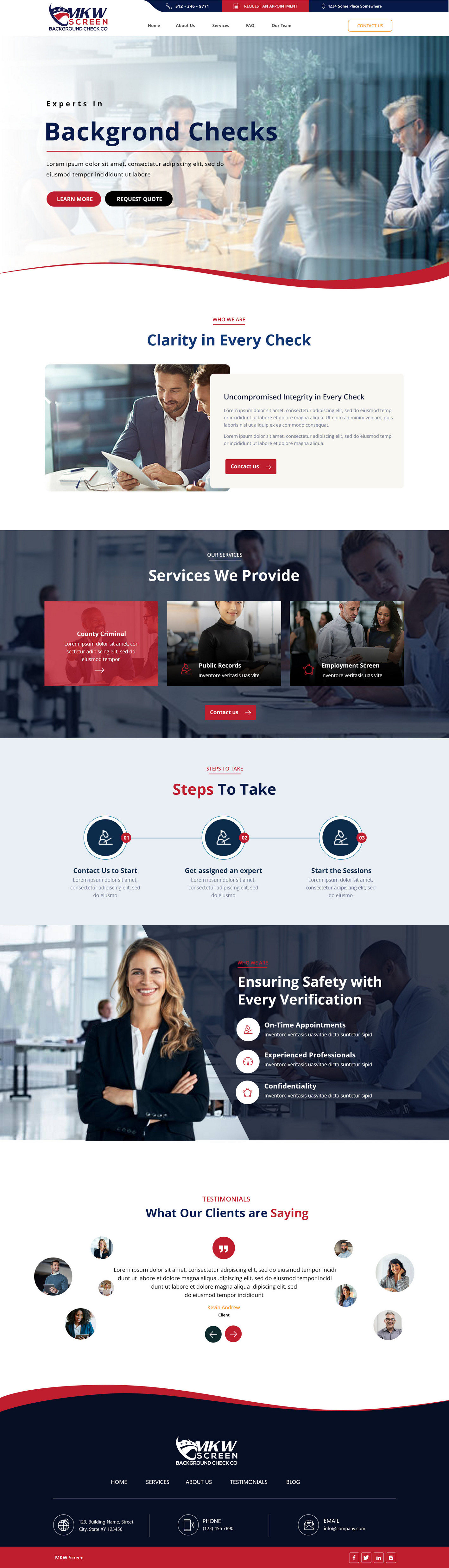 Shopify Design by Andrew Asiimwe for Mitchell Kevin Woodall LLC | Design: #33492980