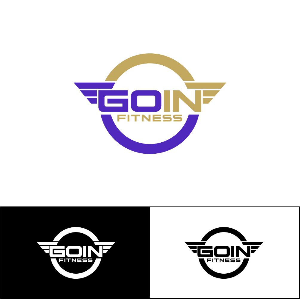 Goin Racing Development Logo Logo Design for GOIN with