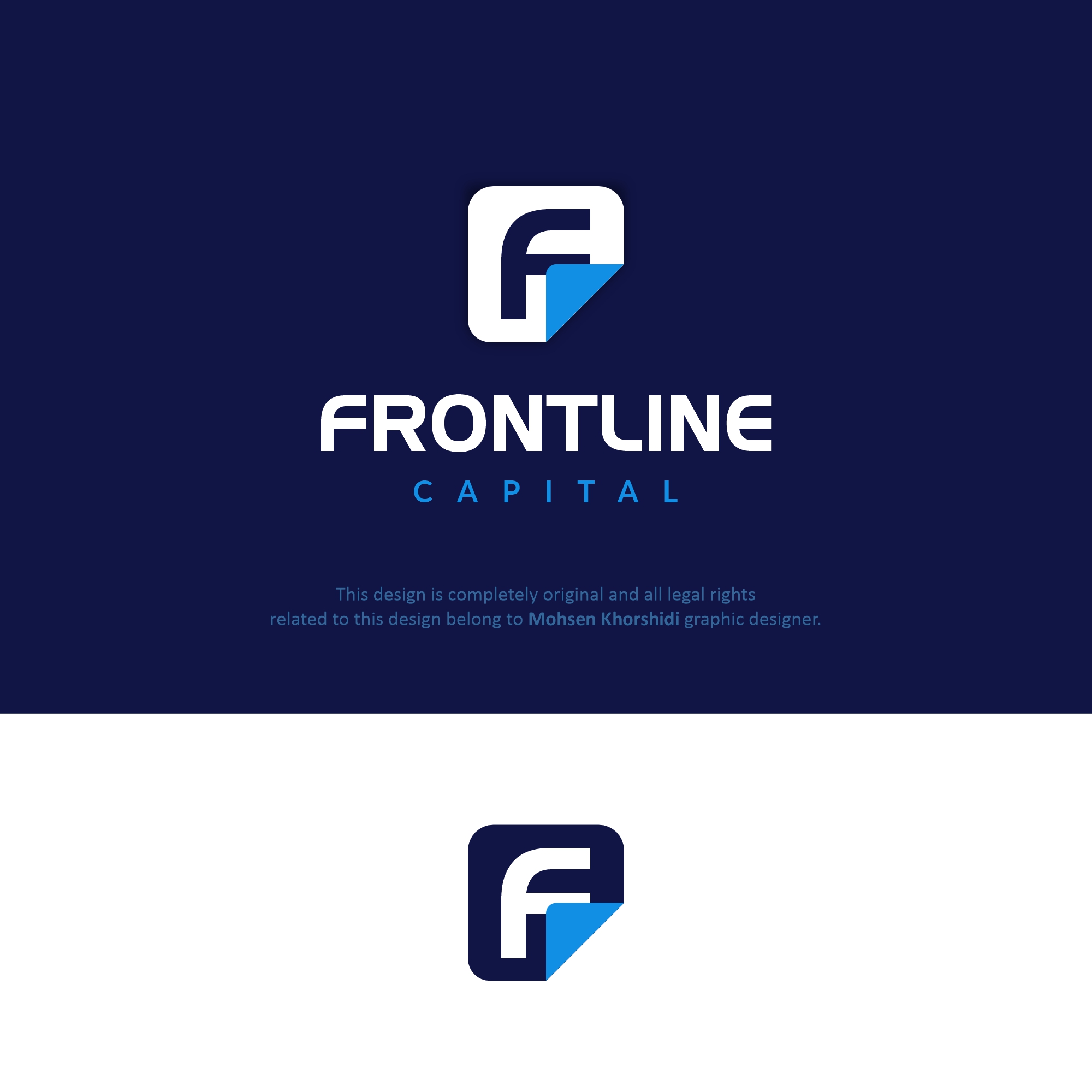 Logo Design by Mohsen Khorshidi for this project | Design #33539265
