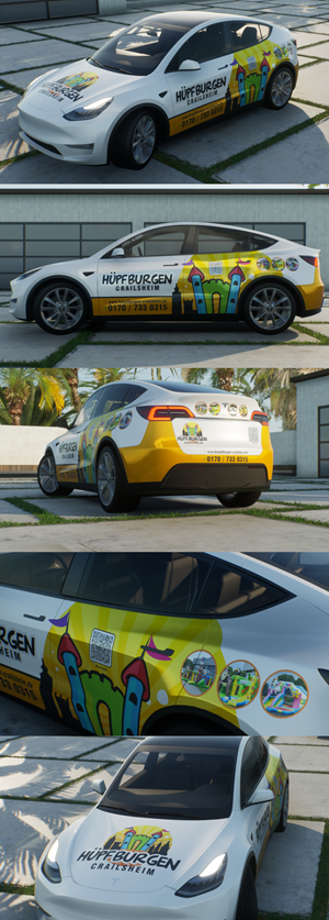 Car Wrap Design by VEDG for this project | Design: #33519227