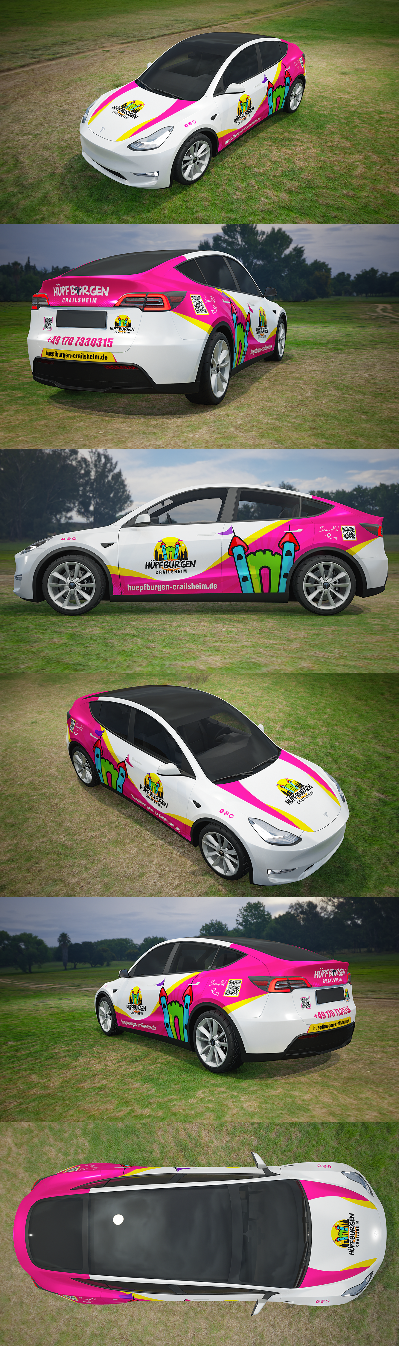 Car Wrap Design by Panji A. for this project | Design #33503754