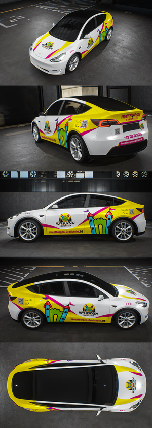 Diseño de Rotulación de Vehículo por Panji A. para este proyecto | Diseño: #33506754