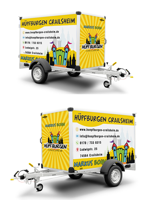 Car Wrap Design by AZ_Studio for this project | Design: #33505732