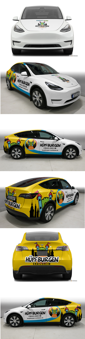 Car Wrap Design by AZ_Studio for this project | Design: #33510253