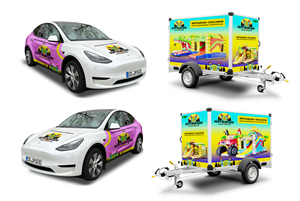 Car Wrap Design by tamtama for this project | Design: #33492870