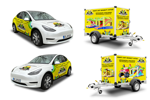 Car Wrap Design by tamtama for this project | Design: #33516307