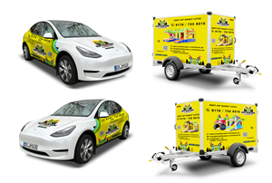 Car Wrap Design by tamtama for this project | Design: #33538310