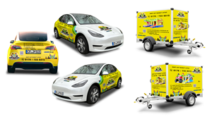 Car Wrap Design by tamtama for this project | Design: #33553675