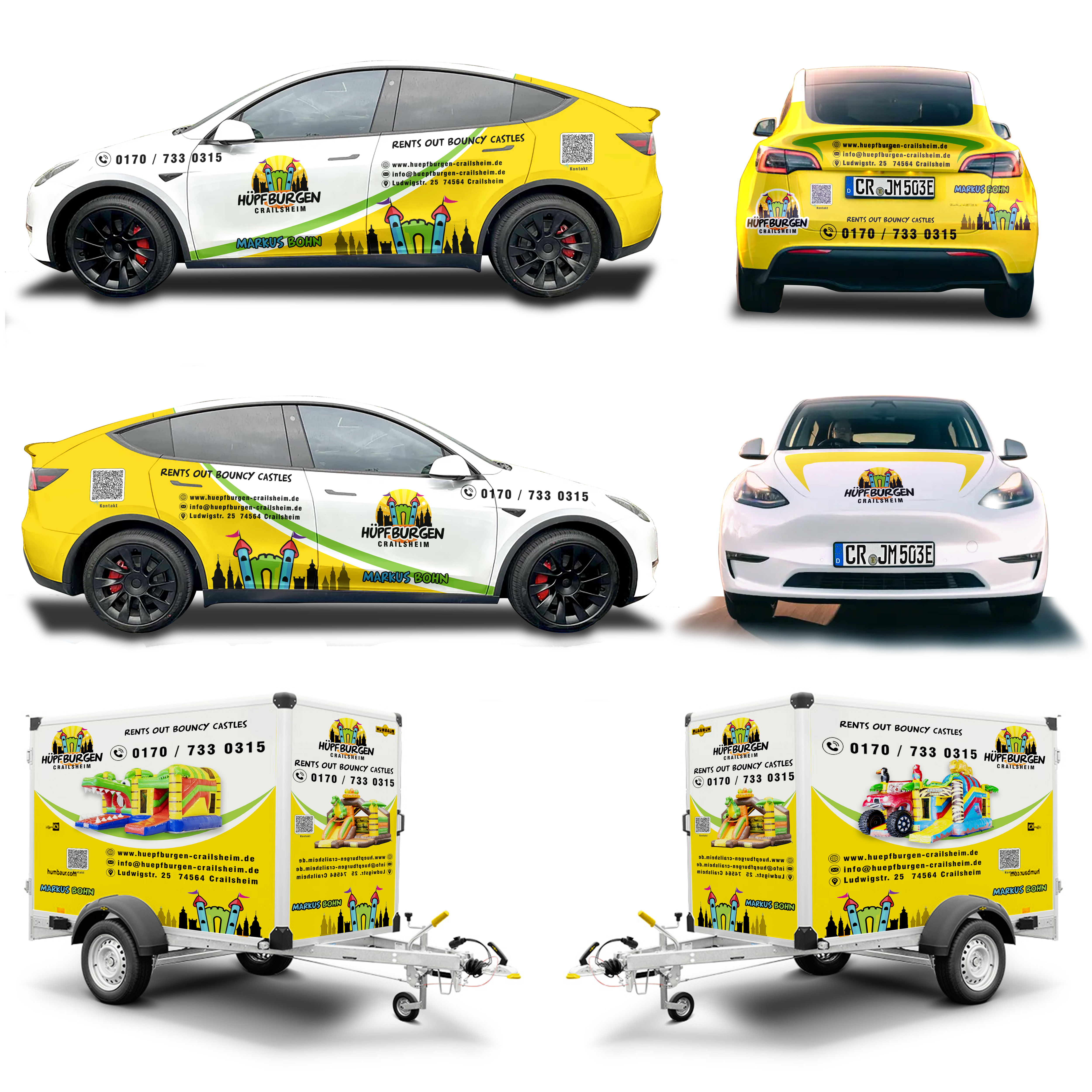 Car Wrap Design by tamtama for this project | Design #33606155