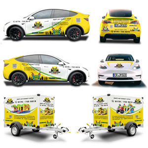 Car Wrap Design by tamtama for this project | Design: #33606155