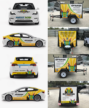 Car Wrap Design by ANGGI MAULANA PRAKOSO for this project | Design: #33497054