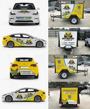 Car Wrap Design by ANGGI MAULANA PRAKOSO for this project | Design: #33497057
