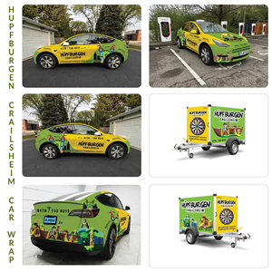 Car Wrap Design by Channel9 for this project | Design #33535434