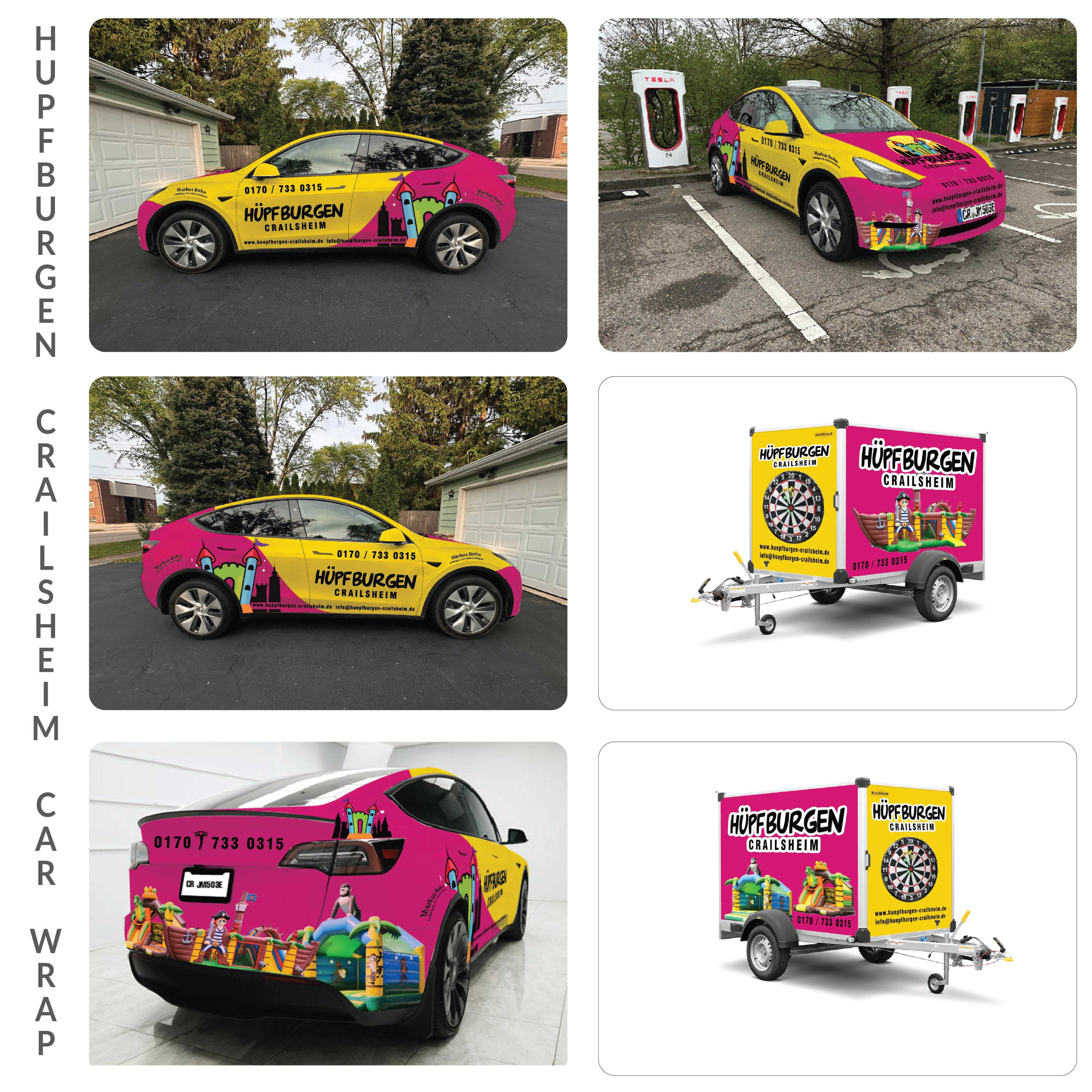Car Wrap Design by Channel9 for this project | Design #33540477