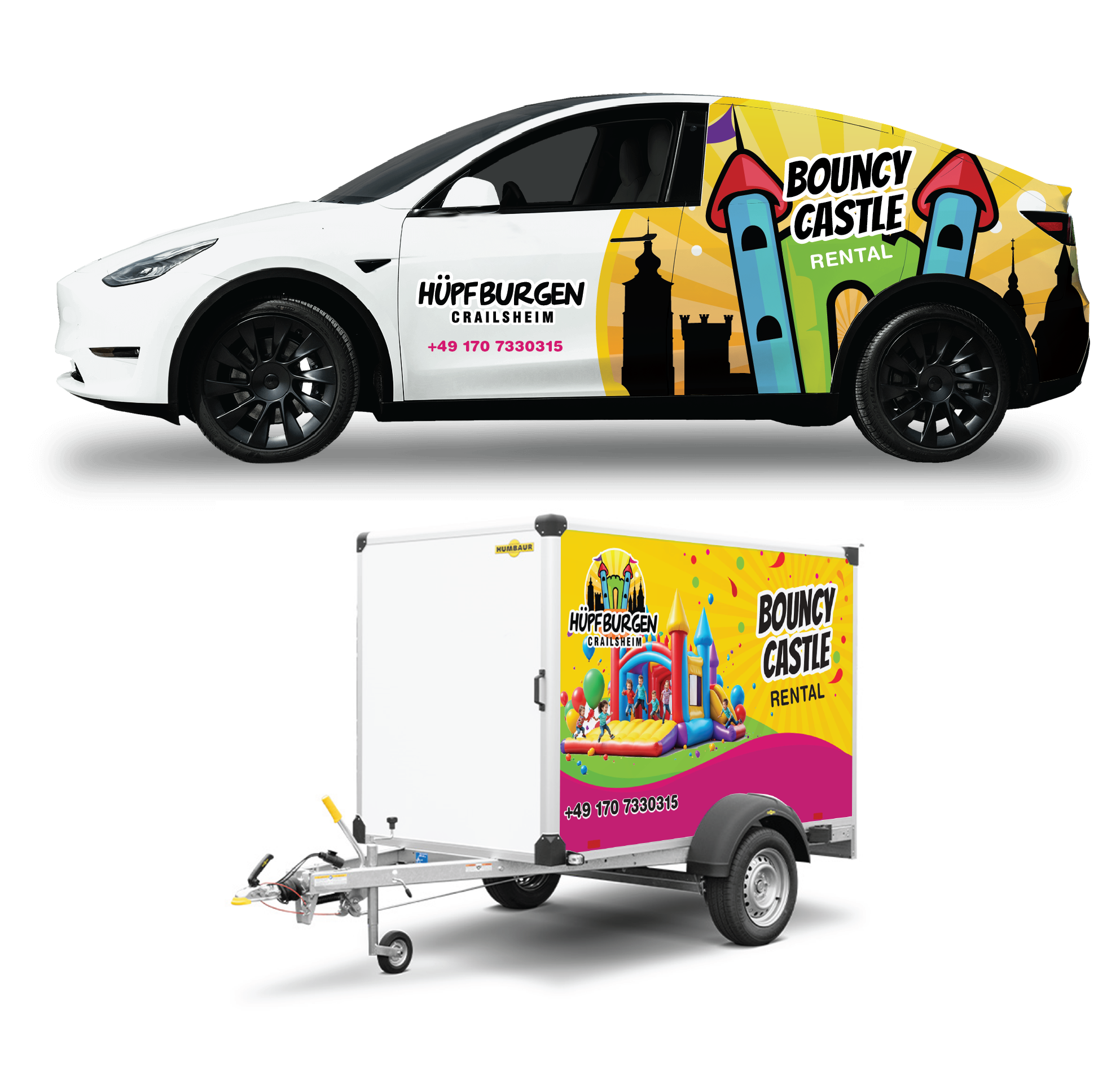 Diseño de Rotulación de Vehículo por GMWIRE para este proyecto | Diseño #33579753