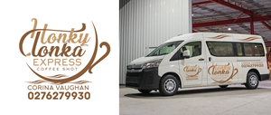 Logo-Design von uk für Honky Tonka Express | Design: #33530659