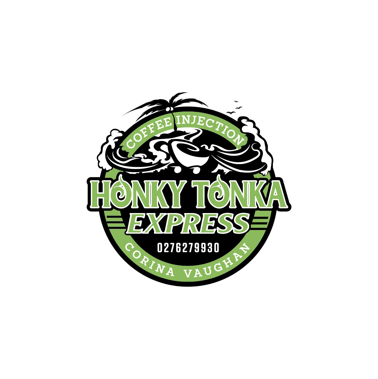 Diseño de Logo por Apoteósico para Honky Tonka Express | Diseño #33523339