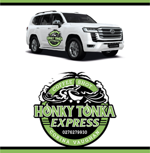 Logo Design by Apoteósico for Honky Tonka Express | Design #33535145