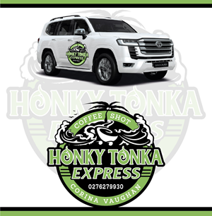 Logo-Design von Apoteósico für Honky Tonka Express | Design: #33535186